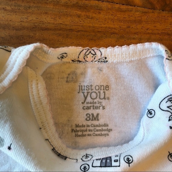 Just One You by Carter’s Onesie Set of 2 - Picture 4 of 4